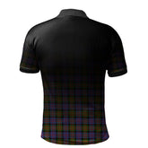 Clan Carnegie Ancient Tartan Polo Shirt - Alba Celtic Style LG35 Carnegie Ancient Tartan Tartan Polo